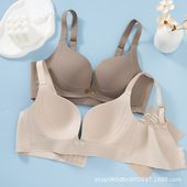 哺乳内衣聚拢防下垂怀孕期产后专用大码 喂奶前开扣文胸罩钢圈