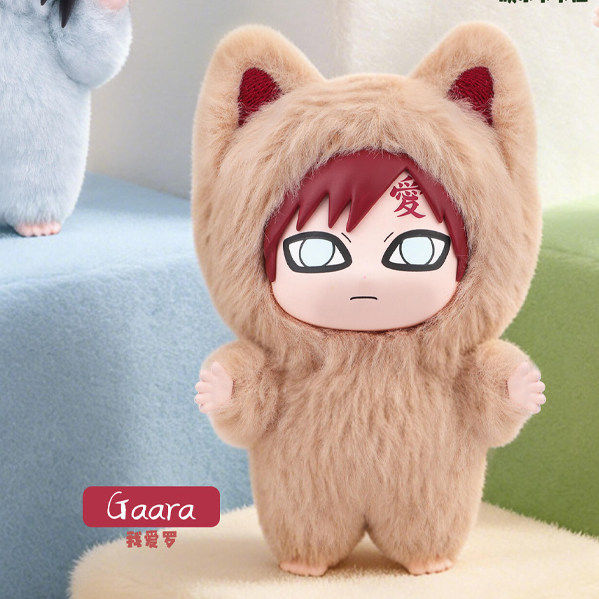 Pelúcia Gaara Kitten Land Series Plush Vol. 3 NARUTO Shippuden (EAKI)