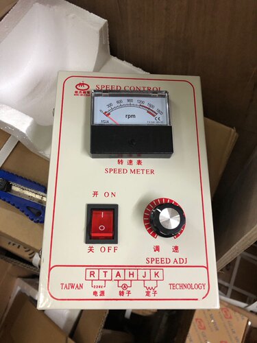 铭杰//机电750W直流调速器/1HP控制器/DC马达开关控制盘220V