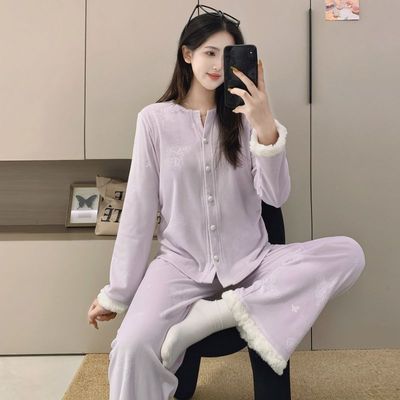 甜美萌系风2025新款女睡衣套装