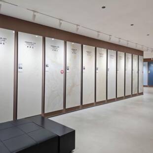 新加坡岩板800X2600X9mm玉石系列连纹岩板客厅电视沙发背景护墙板