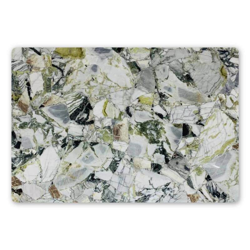 仰光冷翡翠天然大理石板材定制加工客厅精装室内地板砖别墅背景