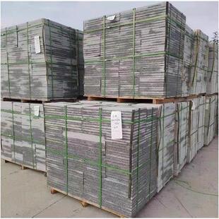 南通花岗岩芝麻黑荔枝面广场庭院铺路地砖大理石芝麻黑火烧板石