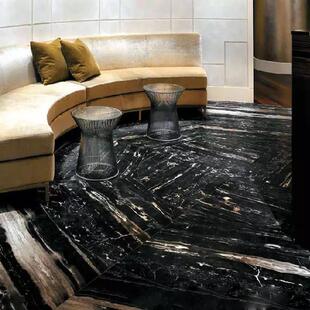 天然大理石板材 银白龙大理石 别墅酒店工程墙身卫生间楼梯加工