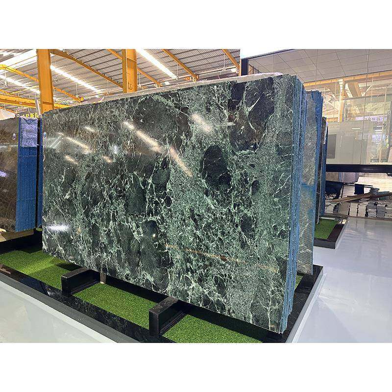 江浙沪天然大理石板材猫眼绿飘窗台面桌过门槛洗手盘背景墙石材