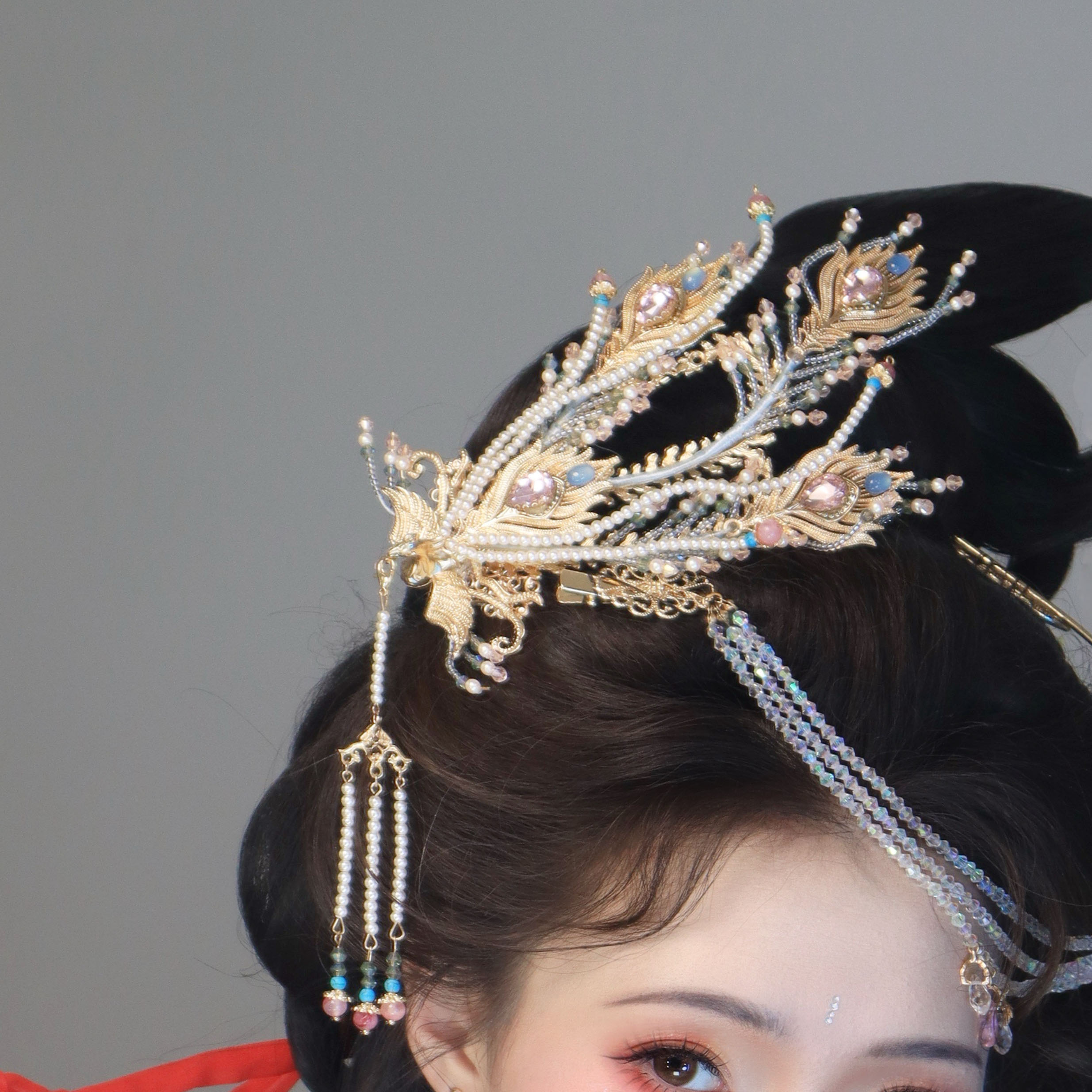 耀如春华 嫦娥 原创仙气高级感古风/国风配饰