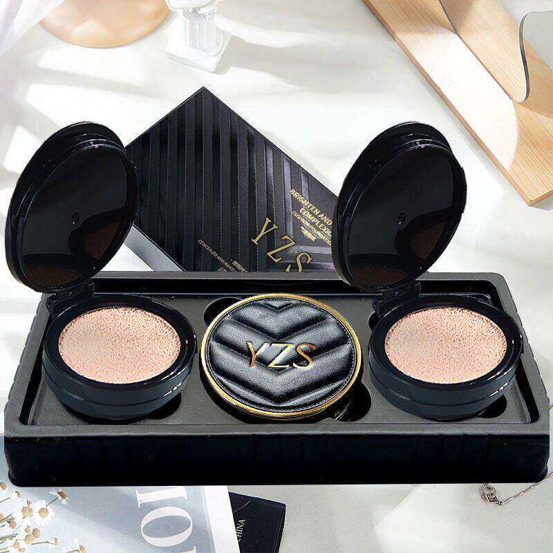 李佳琪推荐YZS气垫BB霜遮瑕保湿持久不脱妆正品官方旗舰店粉底液