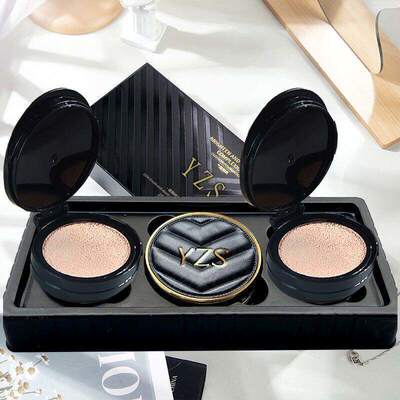 正品YZS气垫遮瑕持久不脱妆