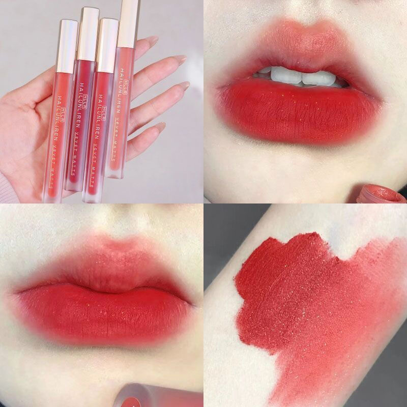 u先试先用雾面哑光唇釉素颜口红