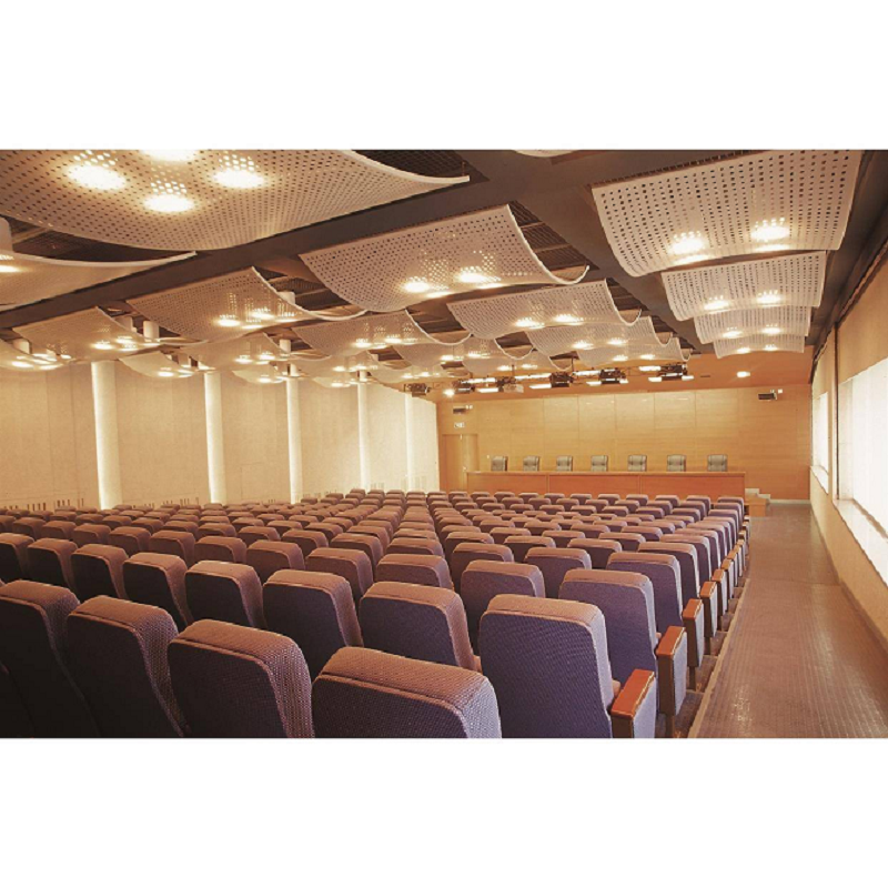 学校报告厅大型会议室影音室机电CAD施工图效果图室内装修设计