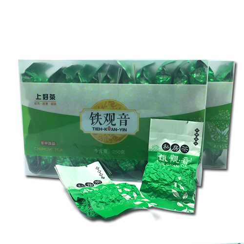 安溪铁观音正味浓香型春茶一级