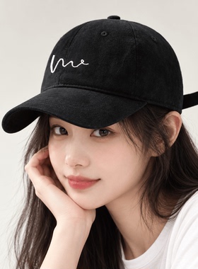 大头围遮阳棒球帽显脸小