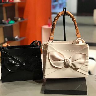 巴西梅丽莎Melissa vikto联名款女士包包果冻包小方包时尚百搭包