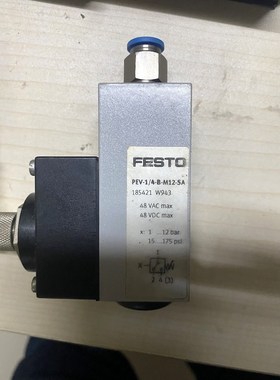 FESTO费斯托压力开关185421 PEV-14-B-M 议价