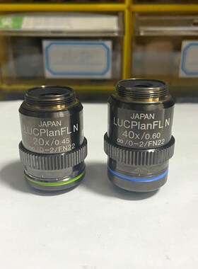 olympus奥林巴斯物镜 LUCPlanFL N 20X 议价