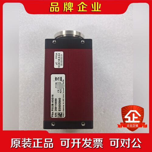 AVT Pike F032B ASG16 工业相机 8-9成 议价