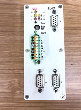 ABB 模块 RLM01 原装现货 3BDZ000398R1 议价