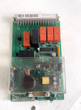 ABB板卡SPTU+240+R1实物拍摄 功能正常 需要的 议价