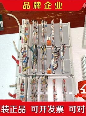 倍福模块 EM7004 带EK1100网口耦合器功能包好 议价