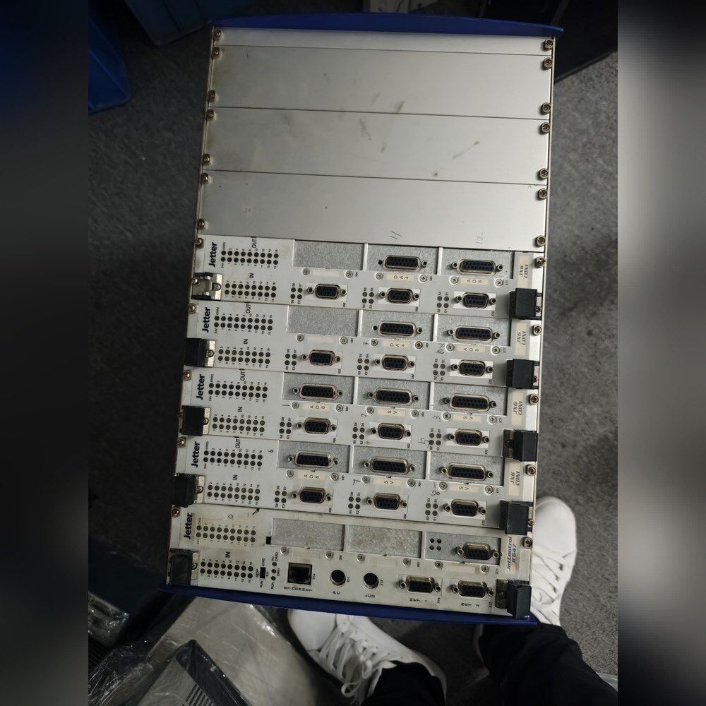 德国JETTER坚德控制器JX6-BASIS-8成色轻微使 议价