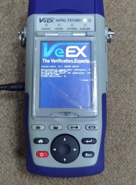 美国韦克斯VEEX VePAL TX130E+ 以太网测试仪 议价