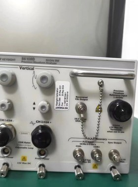 实物安捷伦86108B成色如图功能包好 议价