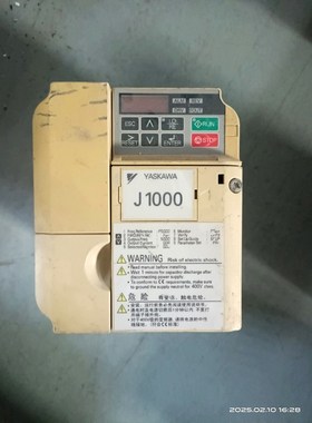 安川J1000变频器ClMR-JBBA0006BAA功 议价
