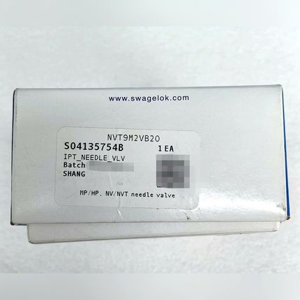 世伟洛克 Swagelok NVT9M2VB20 议价