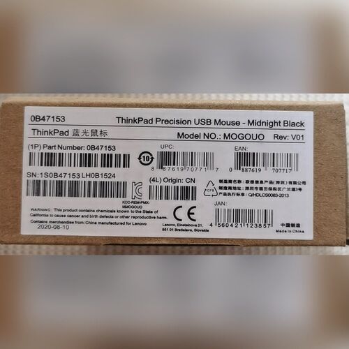 Lenovo联想 ThinkPad IBM 0B47153 议价