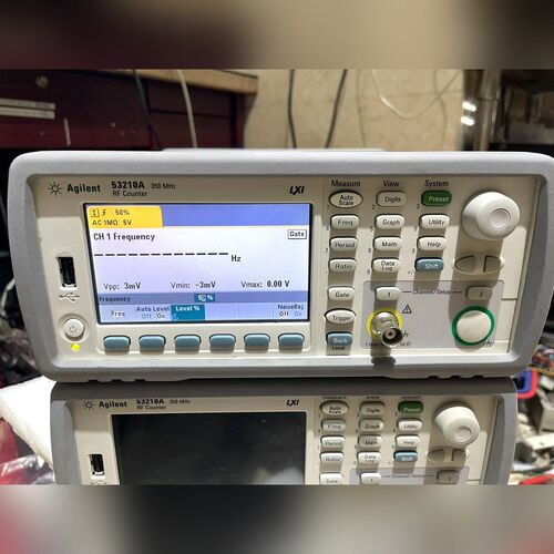安捷伦 是德53210A频率计 350MHZ 单通道 功能正 议价