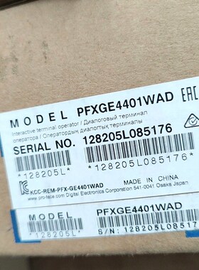 PFXGE4401WAD原包装 议价