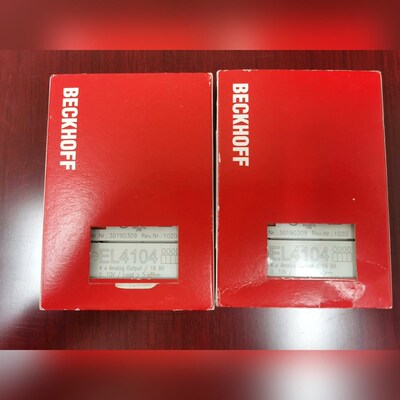 原装带盒 BECKHOFF EL4104 可编程式可 议价