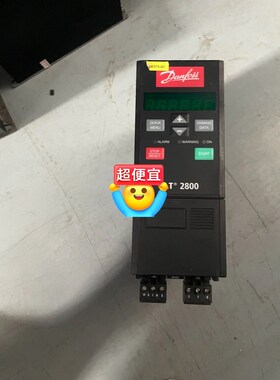 丹佛斯变频器VLT2811PS2B20STR1DBF00A0 议价