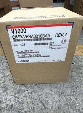 安川变频器CIMR-VBBA0010BAA实物拍摄现货一 议价