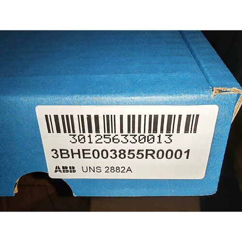 abb励磁3BHE003855RUNS 2882 议价