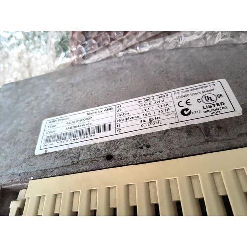 ACS400932[火]3ABD64555103变频器 议价