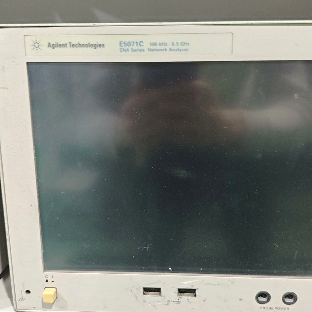 出老款安捷伦新款是德生产的E5071C网络分析仪k 议价