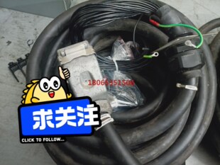 CNR01动力线缆CNR02那智机器人线缆CNR04C