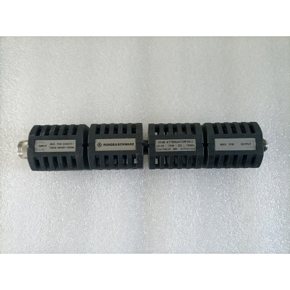 罗德与施瓦茨 UZ-56衰减器 30dB W 18GH 议价
