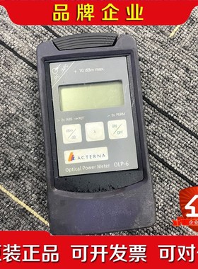 JDSU Acterna OLP-6袖珍型光功率计 数显功率 议价