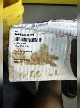 ABB变频器风扇电源板 AFPS-11C 未使用 议价