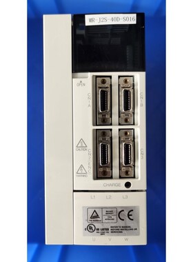 三菱刀塔伺服驱动器MR-J2S-40D-S016配伺服电机H 议价