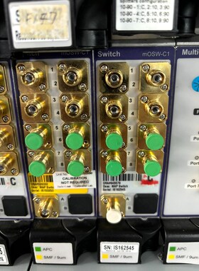 国外新进口一批Switch moSW-C1光开关模块1*4 议价