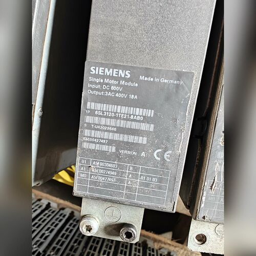 6SL3120-1te21-8ab018a伺服驱动器 议价