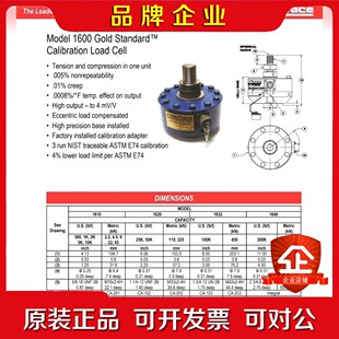 1600 interface力传感器1610AF-5001 议价