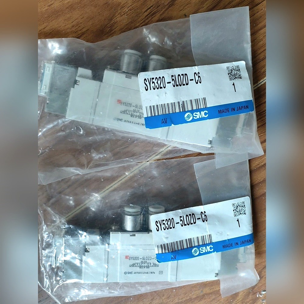 工程剩余SMC电磁阀SY5320-5LOZD-C6便宜处理单 议价