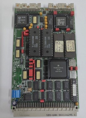 GESPAC PCB板卡SBS-6AH 议价