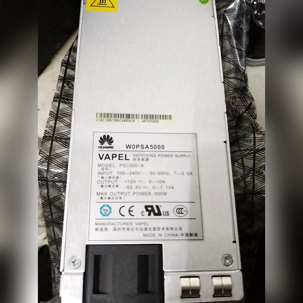 华为交换机电源PSC500-A 议价
