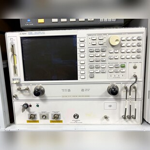 公司新到货Agilent8703B光波分析仪频率范围15 议价