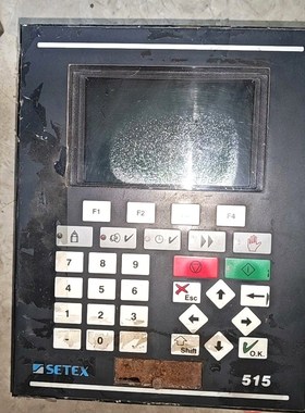 SETEX 515DE 染色控制电脑 液晶老化  议 议价